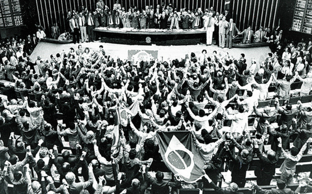 Plenário da Assembleia Nacional Constituinte