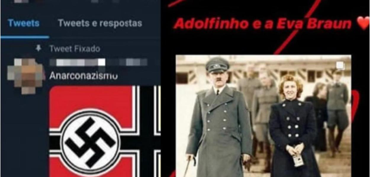 Perfil com apologia ao nazismo criado por jovem no Amapá tinha 1 mil seguidores