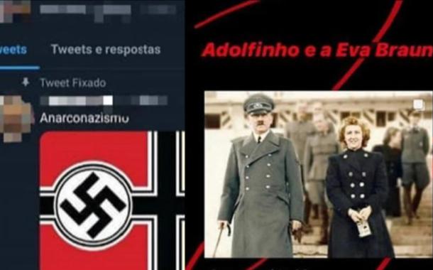 Perfil com apologia ao nazismo criado por jovem no Amapá tinha 1 mil seguidores