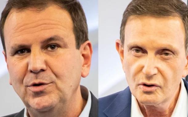 Eduardo Paes e Marcelo Crivella