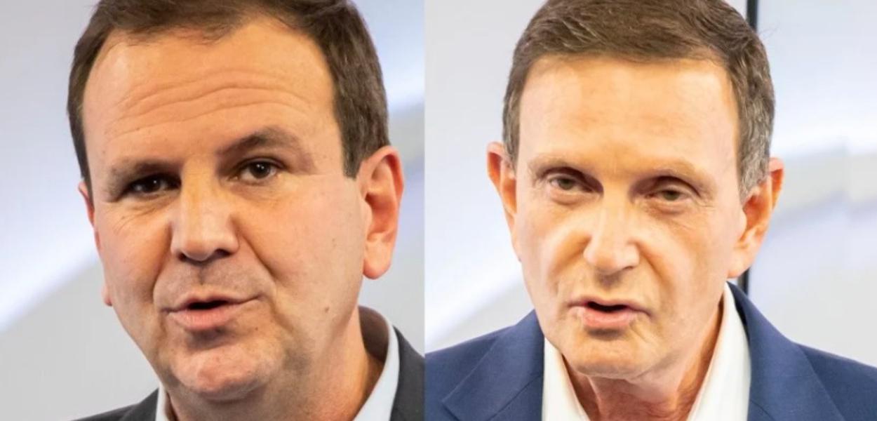 Eduardo Paes e Marcelo Crivella