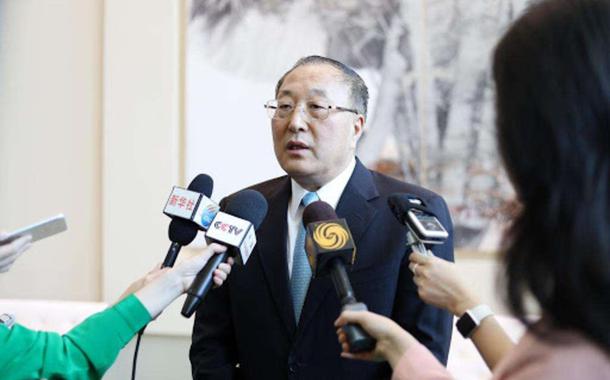 Zhang Jun, embaixador da China na ONU