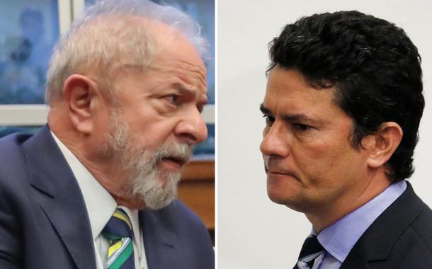 Lula e Sérgio Moro