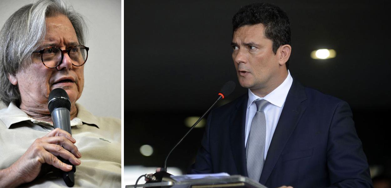 Paulo Moreira Leite e Sérgio Moro