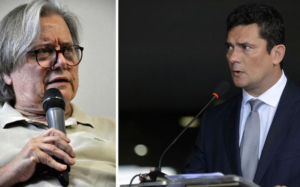 Paulo Moreira Leite e Sérgio Moro