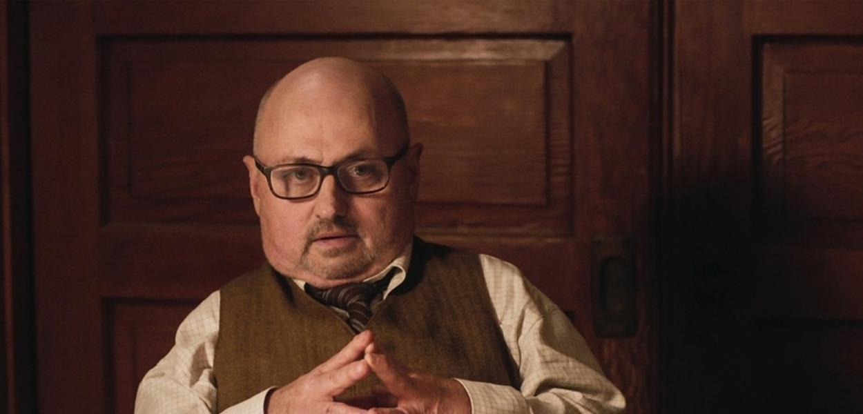 Clark Middleton em cena de 'Twin Peaks'