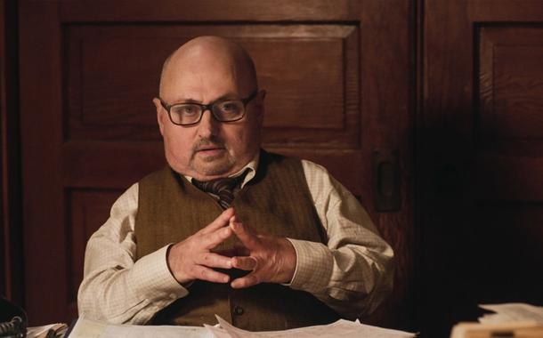 Clark Middleton em cena de 'Twin Peaks'