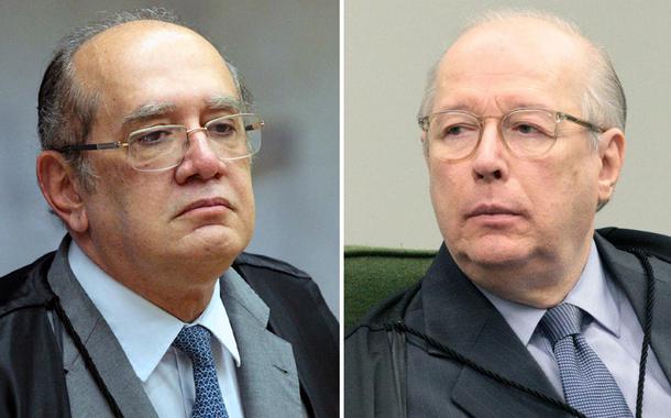 Gilmar Mendes e Celso de Mello