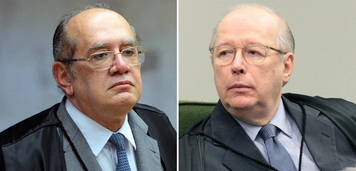 Gilmar Mendes e Celso de Mello