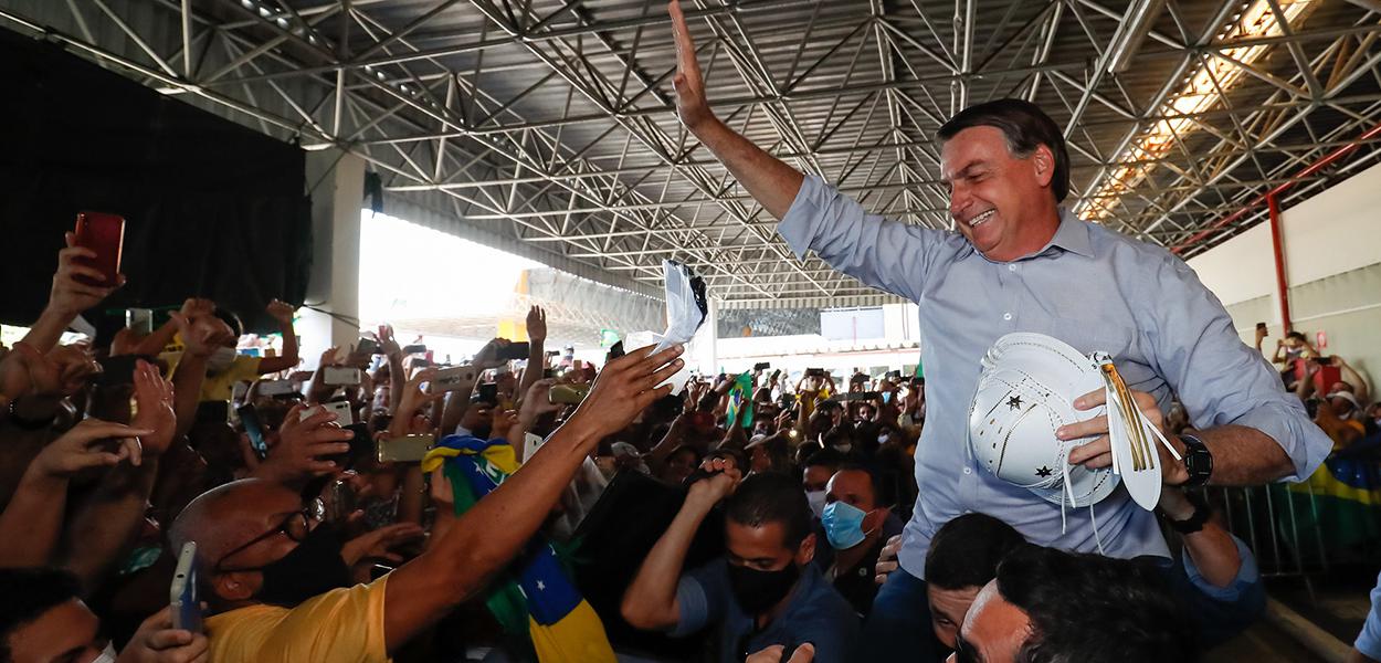Jair Bolsonaro no Nordeste (Foto: Alan Santos/PR) Jair Bolsonaro no Nordeste