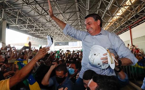Jair Bolsonaro no Nordeste