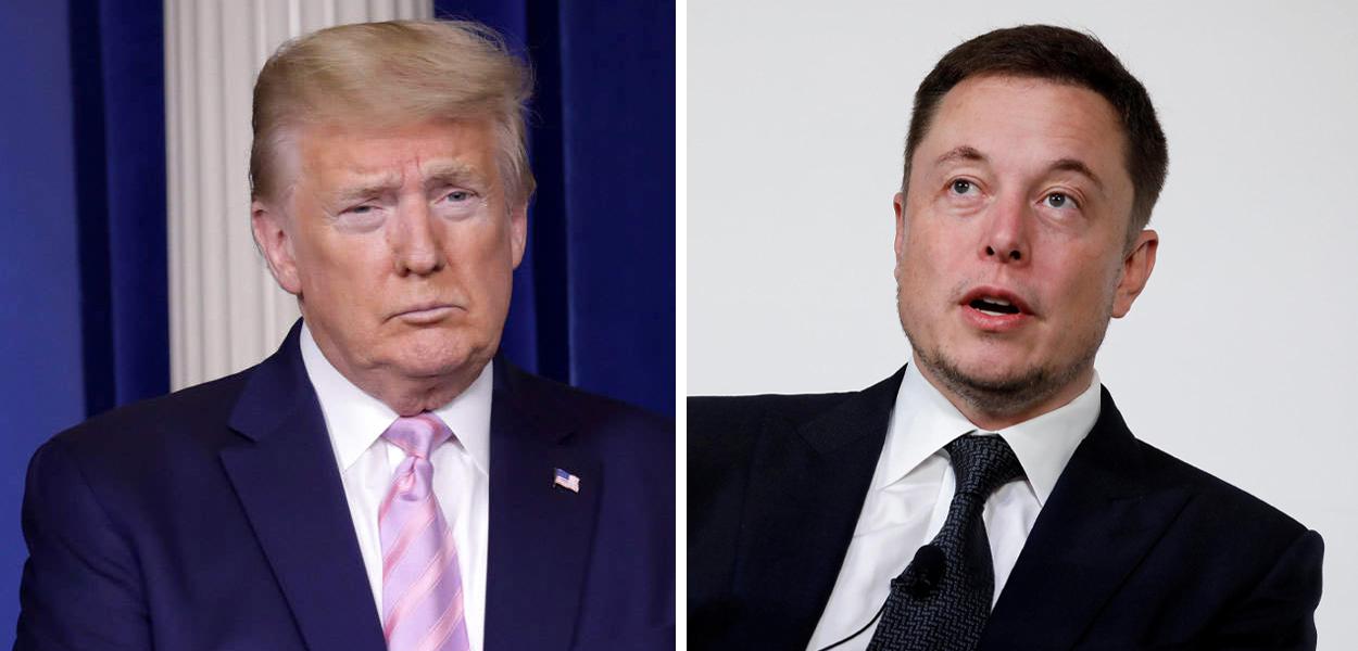 Donald Trump e Elon Musk