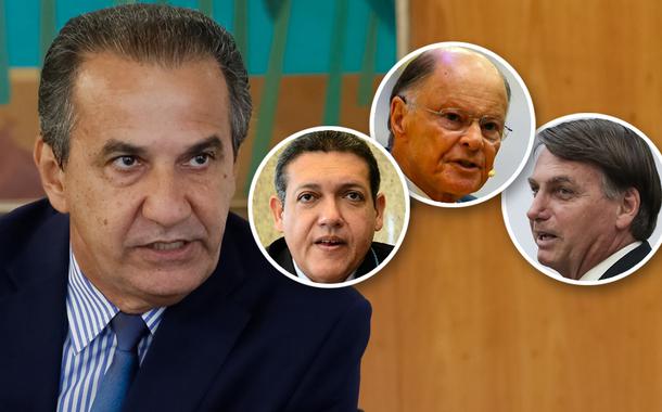 Silas Malafaia, Kassio Nunes, Edir Macedo e Bolsonaro