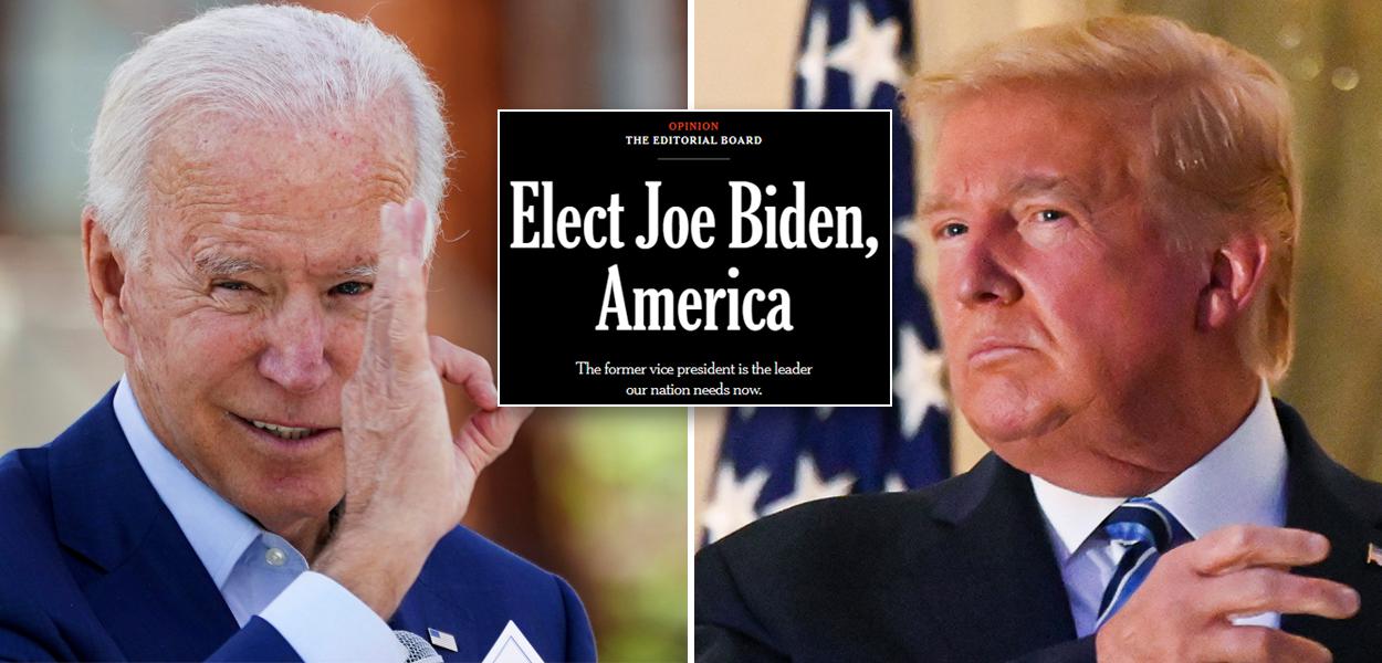 Joe Biden e Donald Trump