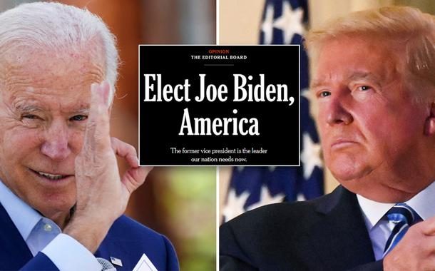 Joe Biden e Donald Trump