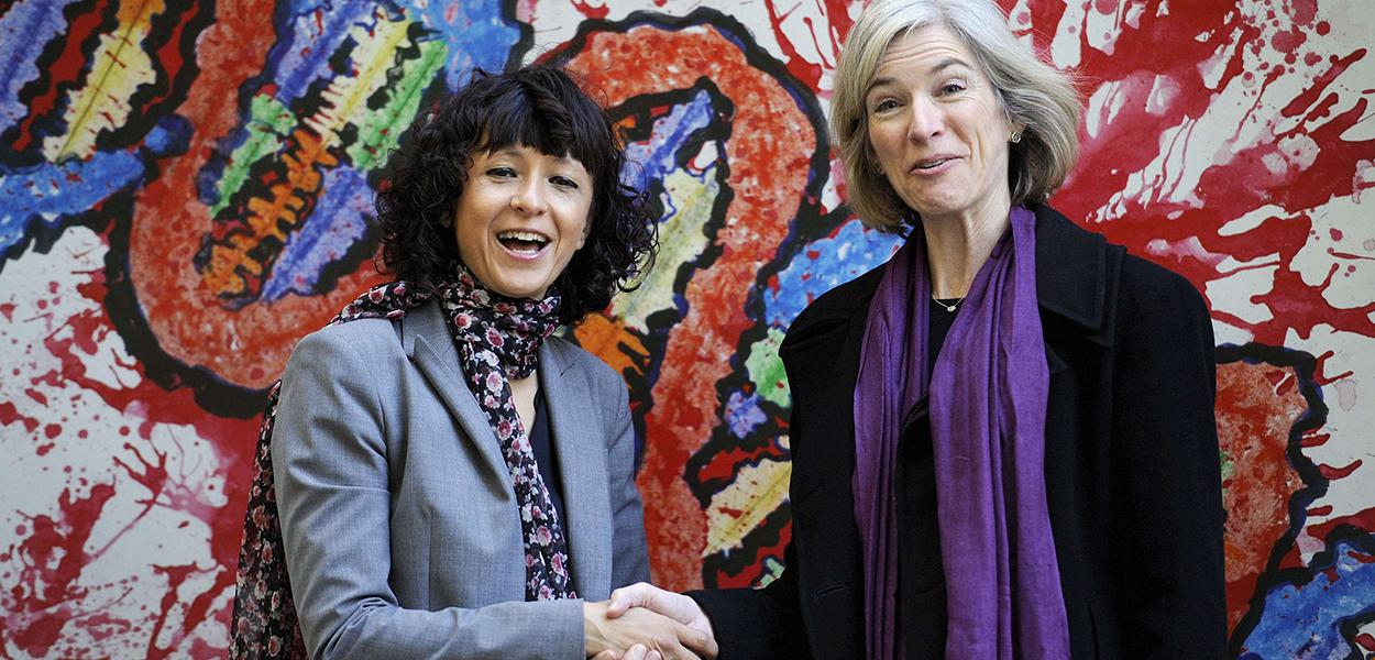 Emmanuelle Charpentier e Jennifer Doudna