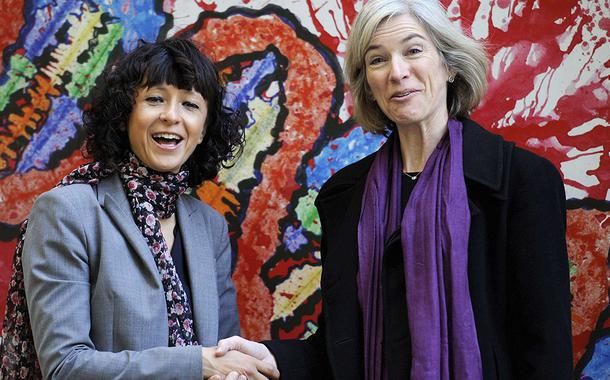 Emmanuelle Charpentier e Jennifer Doudna