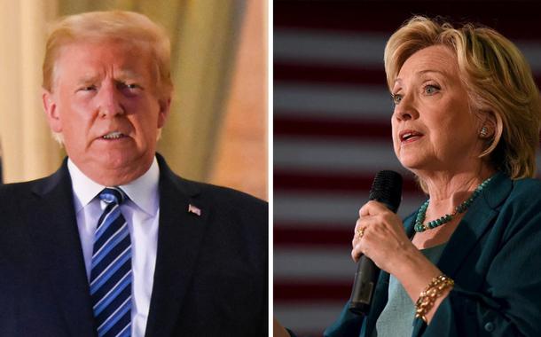 Donald Trump e Hillary Clinton