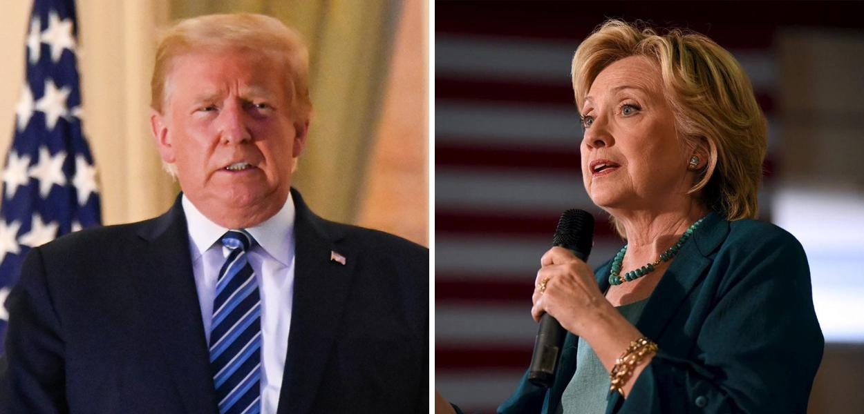 Donald Trump e Hillary Clinton