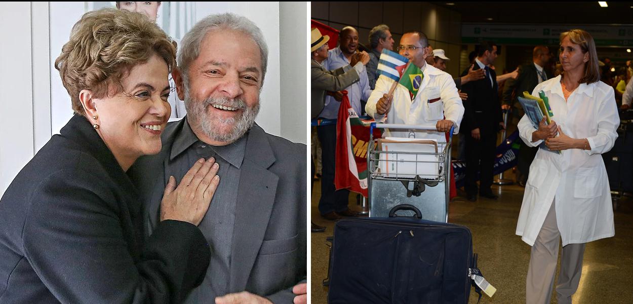 médicos cubanos - Dilma - lula