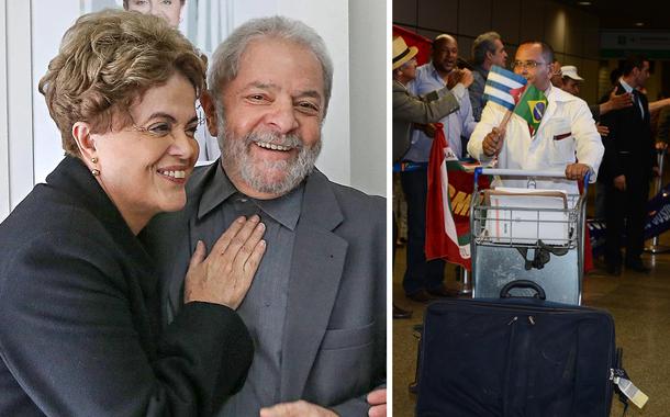 médicos cubanos - Dilma - lula