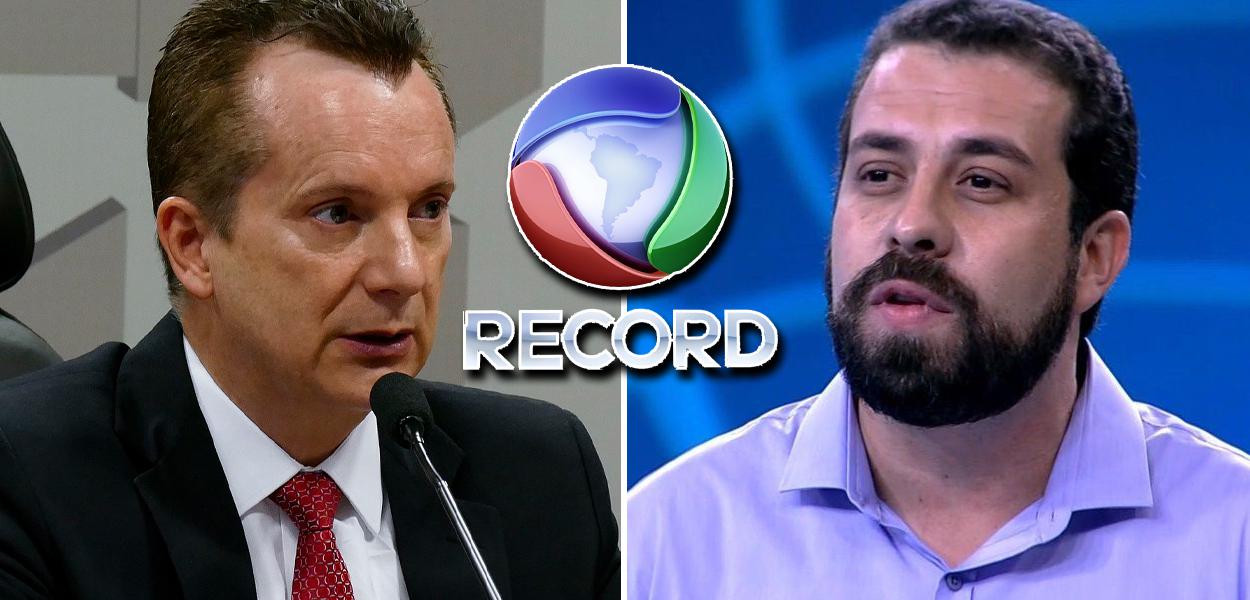 Celso Russomanno e Guilherme Boulos