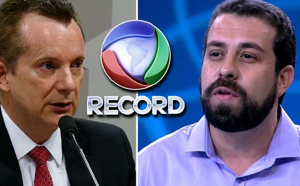 Celso Russomanno e Guilherme Boulos