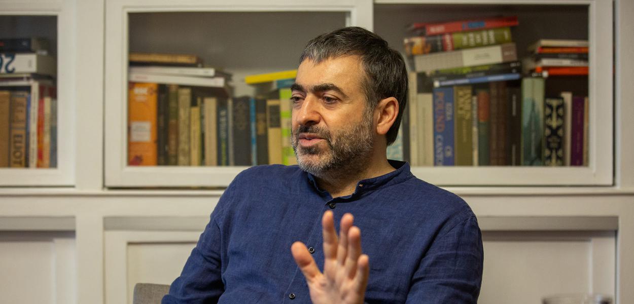 O professor de Filosofia da Unicamp e presidente do Cebrap, Marcos Nobre