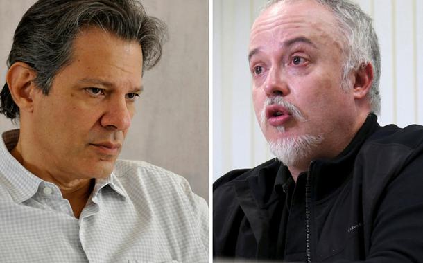 Fernando Haddad e Carlos Fernando dos Santos Lima