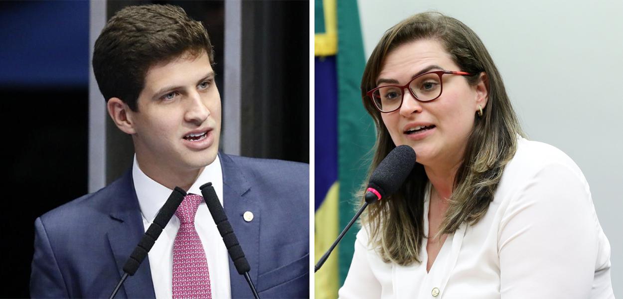 João Campos e Marília Arraes