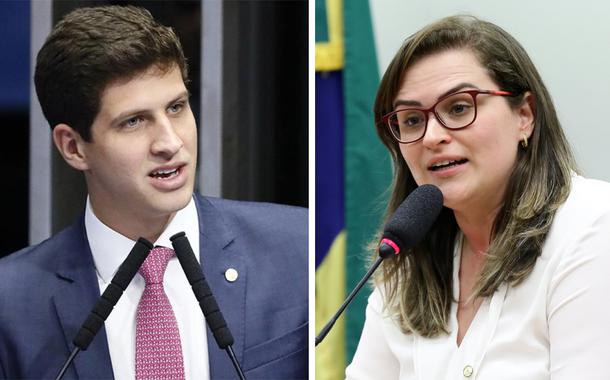 João Campos e Marília Arraes