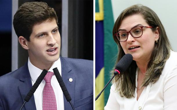 oão Campos e Marília Arraes