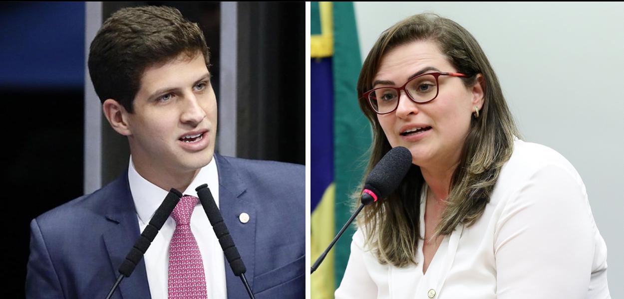 oão Campos e Marília Arraes