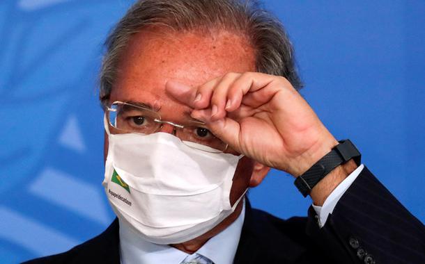 O ministro da Economia, Paulo Guedes.