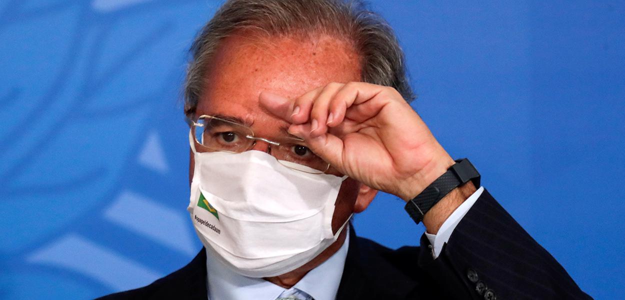 O ministro da Economia, Paulo Guedes.