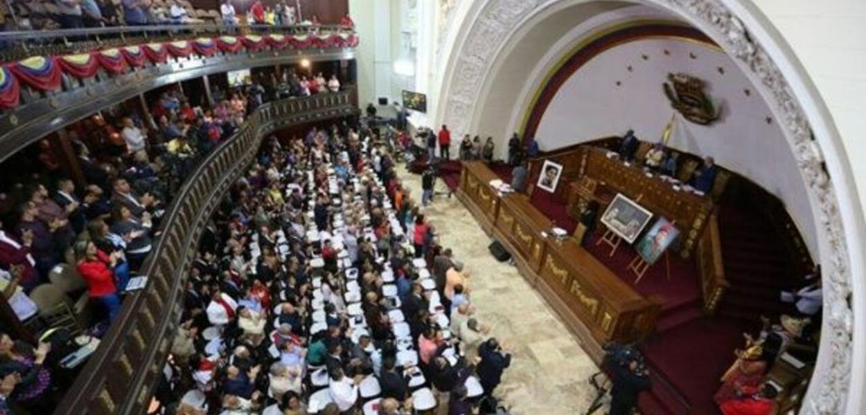 Plenário da Assembleia Constituinte da Venezuela