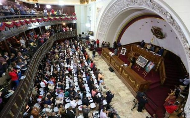 Plenário da Assembleia Constituinte da Venezuela