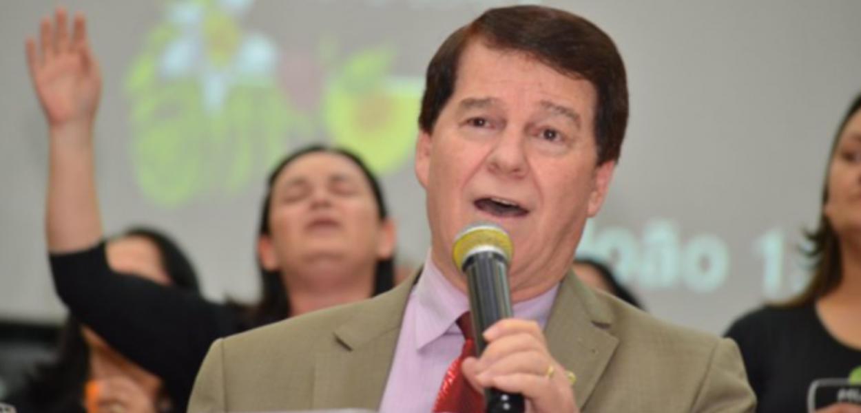 pastor Antonio Nemer Bordin