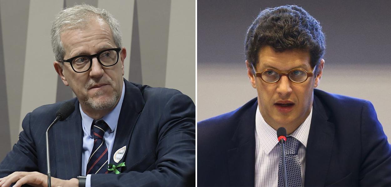 João Paulo Capobianco e Ricardo Salles