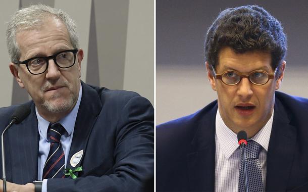 João Paulo Capobianco e Ricardo Salles