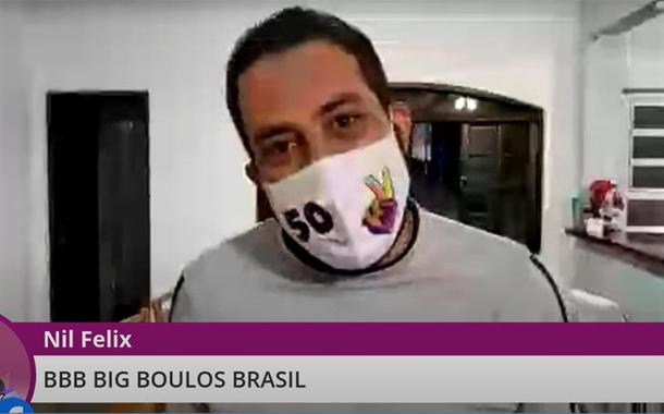 Guilherme Boulos em live