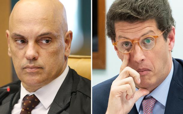 Alexandre de Moraes e Ricardo Salles