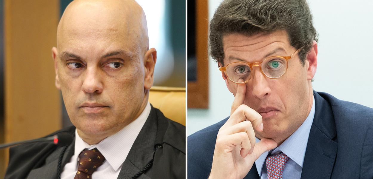 Alexandre de Moraes e Ricardo Salles