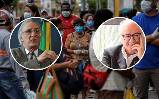 Boaventura de Sousa Santos e José Geraldo de Sousa Junior