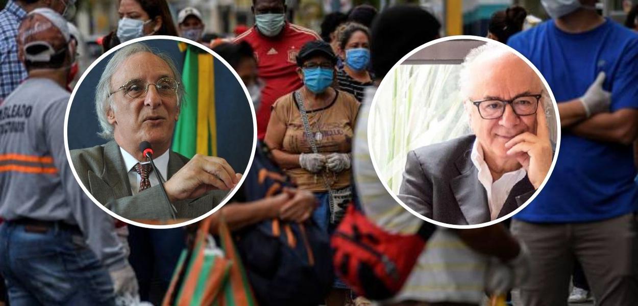 Boaventura de Sousa Santos e José Geraldo de Sousa Junior