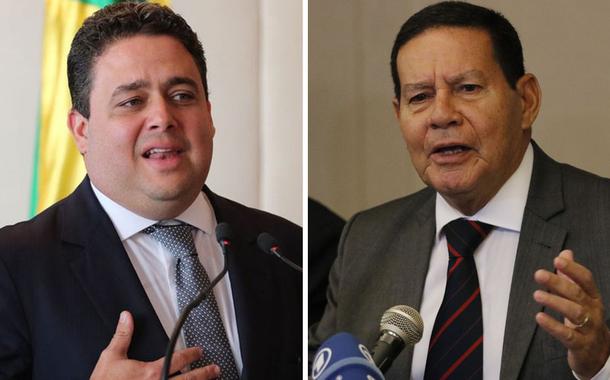 Felipe Santa Cruz e Hamilton Mourão
