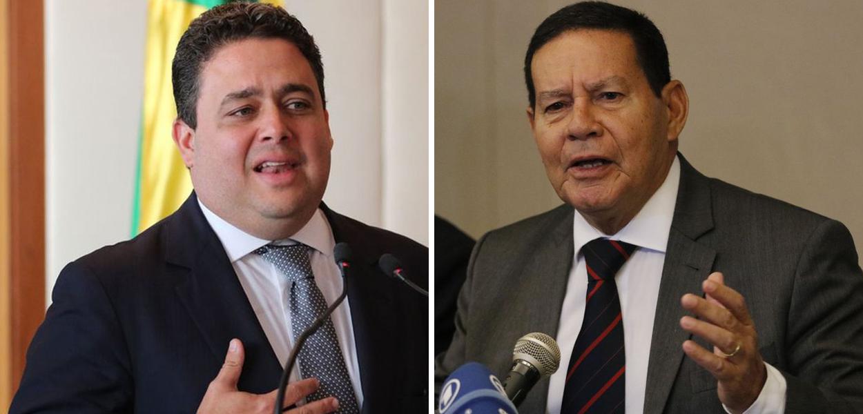 Felipe Santa Cruz e Hamilton Mourão