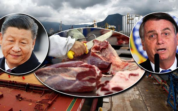 China, carne e Bolsonaro