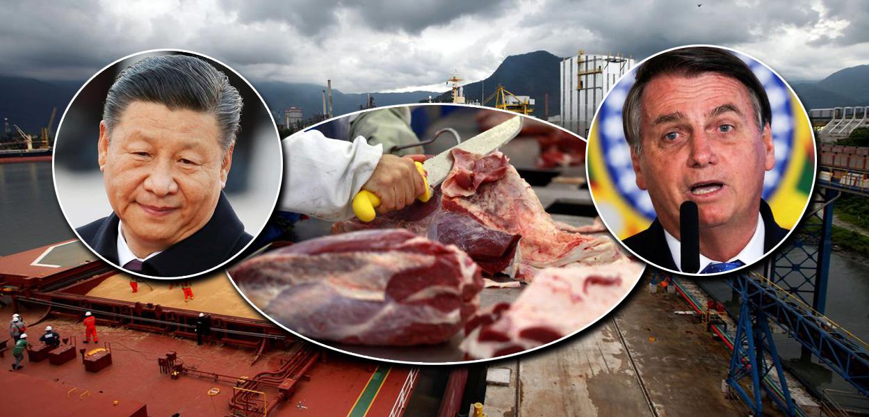 China, carne e Bolsonaro