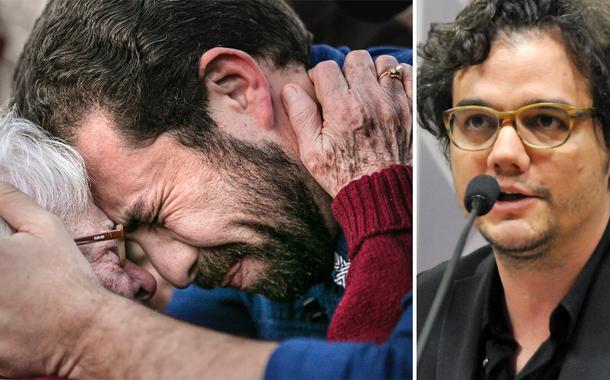 Luiza Erundina, Guilherme Boulos e Wagner Moura